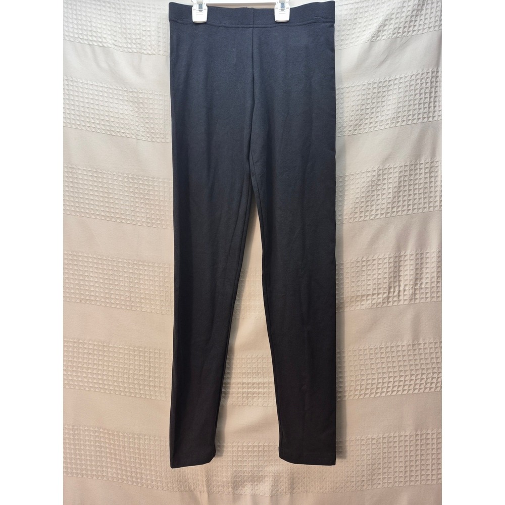 SO The Favorite Legging Womens Small Black Mid Rise Stretch Ankle Pants 7382